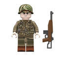 U.S. Airborne Military Soldier Custom Minifigure - Minifigure Bricks