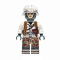 Machine Gunner From German military snow Soldier Custom Minifigure