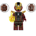 Ironheart (MCU) Custom Marvel Superhero Minifigure - Minifigure Bricks