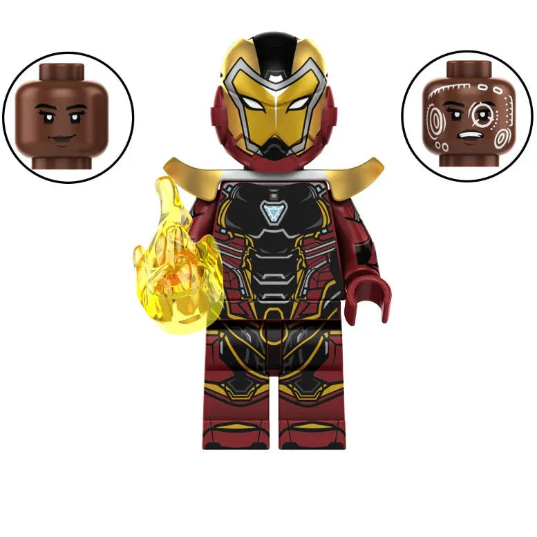 Ironheart (MCU) Custom Marvel Superhero Minifigure - Minifigure Bricks