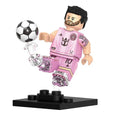 Lionel Messi (Inter Miami) Custom Football Player Minifigure - Minifigure Bricks