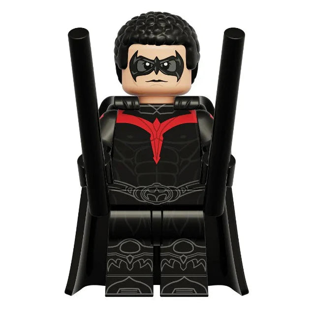Nightwing Custom DC Comics Superhero Minifigure