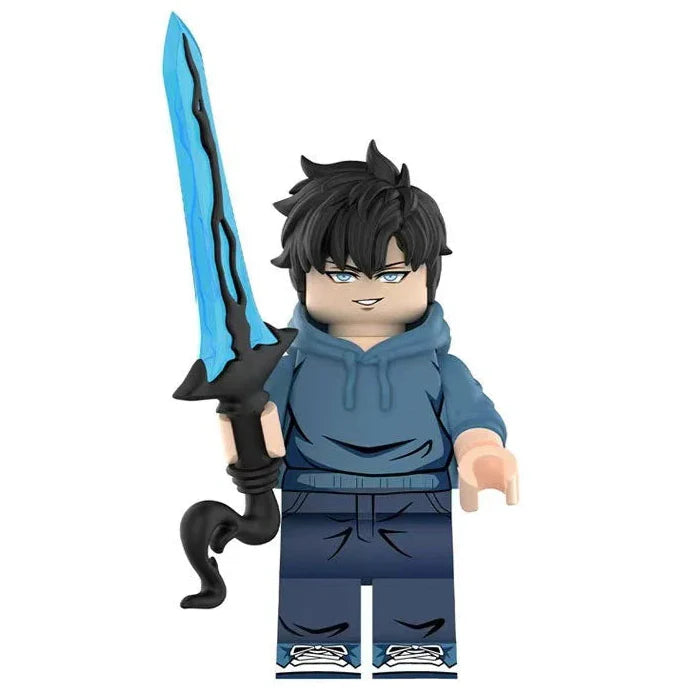 Sung Jinwoo Custom (Solo Leveling) Anime Minifigure