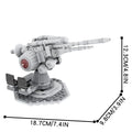 Imperial Superlaser Custom Star Wars MOC