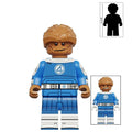 Thing (Fantastic Four) Custom Marvel Superhero Minifigure - Minifigure Bricks
