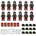 Roman Warriors Custom Bundle Set Figure