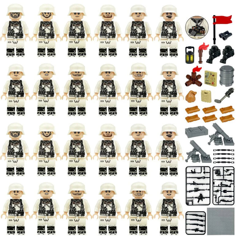 German Mountain Division Phalanx Minifigures Bundle Set