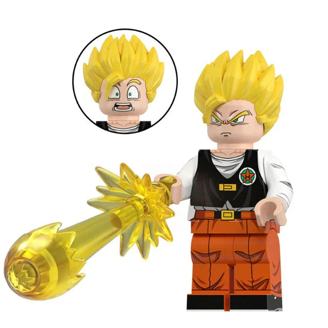 Son Gohan From Dragon Ball Z Custom Minifigure - Minifigure Bricks