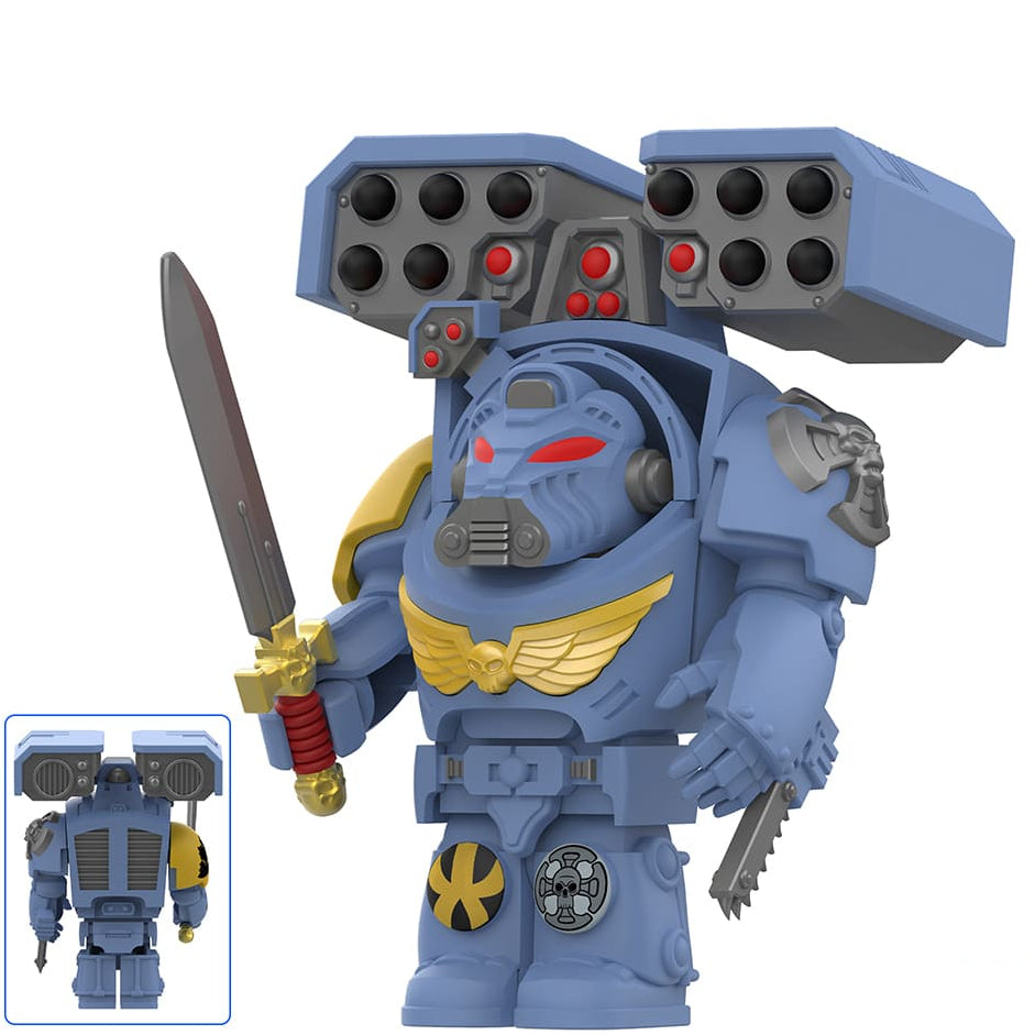 Space Wolves Terminator From Warhammer 40K Minifigure