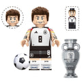 Toni Kroos (Germany) Custom Minifigure Football Player - Minifigure Bricks