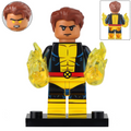 Sunspot (X-Men) Custom Marvel Superhero Minifigure - Minifigure Bricks
