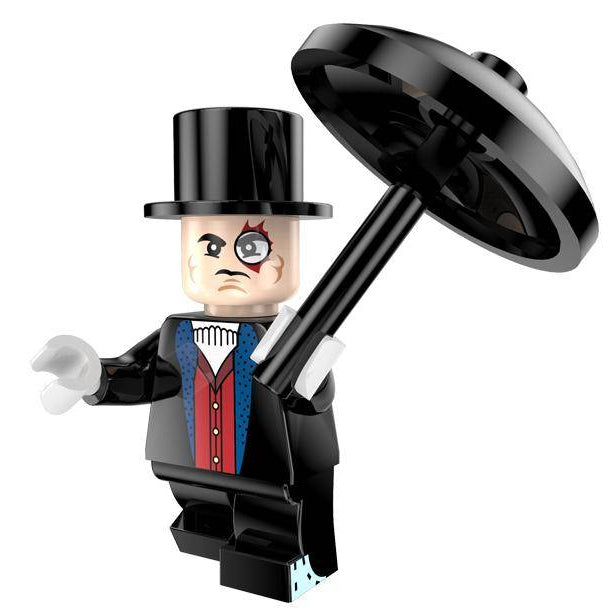 Penguin from Batman DC Comics Supervillain Minifigure - Minifigure Bricks