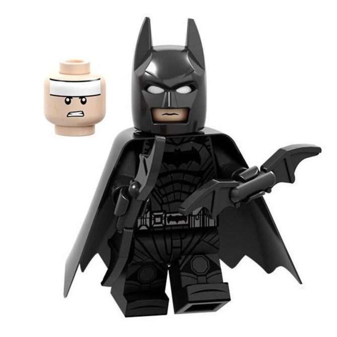 Batman (Telltale) Custom DC Superhero Minifigure - Minifigure Bricks
