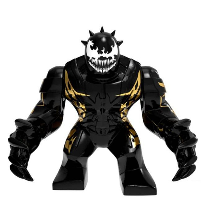 Sleeper (Symbiote) Custom Marvel Superhero Large Minifigure - Minifigure Bricks
