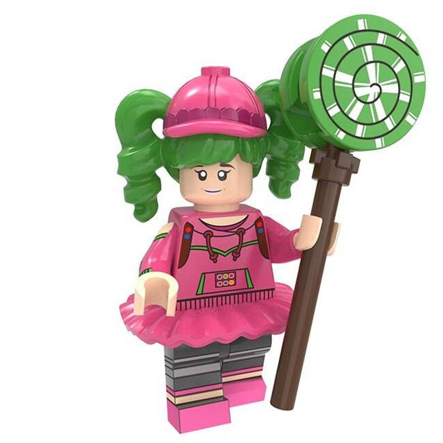 Zoey Custom Fortnite Minifigure
