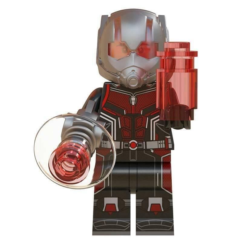 Ant-Man Custom Marvel Superhero Minifigure - Minifigure Bricks