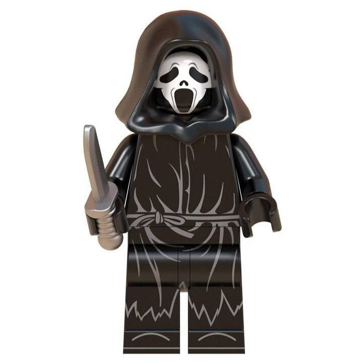 Scream Mask Custom Horror Minifigure – Yep Bricks