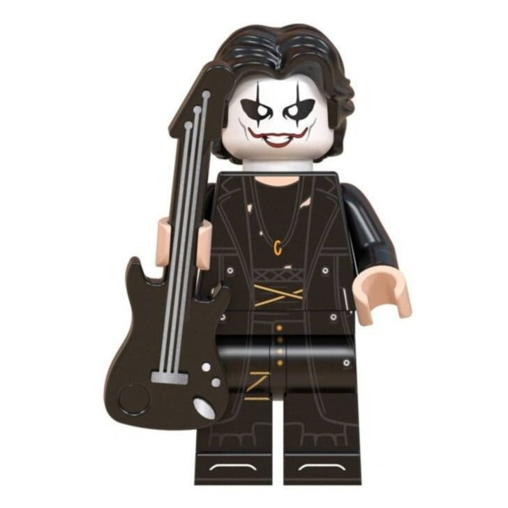 Eric Draven from The Crow Custom Minifigure