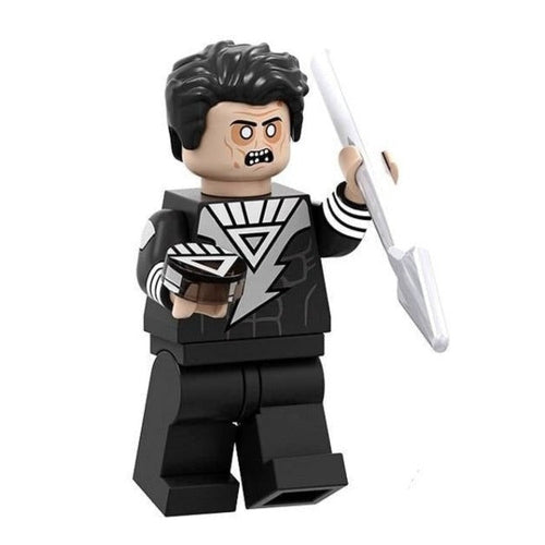 Black Lantern Osiris Custom DC Comics Superhero Minifigure - Minifigure Bricks