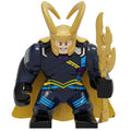 Loki Custom Marvel Superhero Large Minifigure