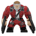 Star Lord Custom Marvel Superhero Large Minifigure