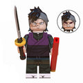 Shinazugawa Genya From Demon Slayer Custom Anime Minifigure - Minifigure Bricks