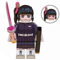 Kanao Tsuyuri From Demon Slayer Custom Anime Minifigure