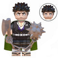 Gyoumei Himejima From Demon Slayer Custom Anime Minifigure - Minifigure Bricks