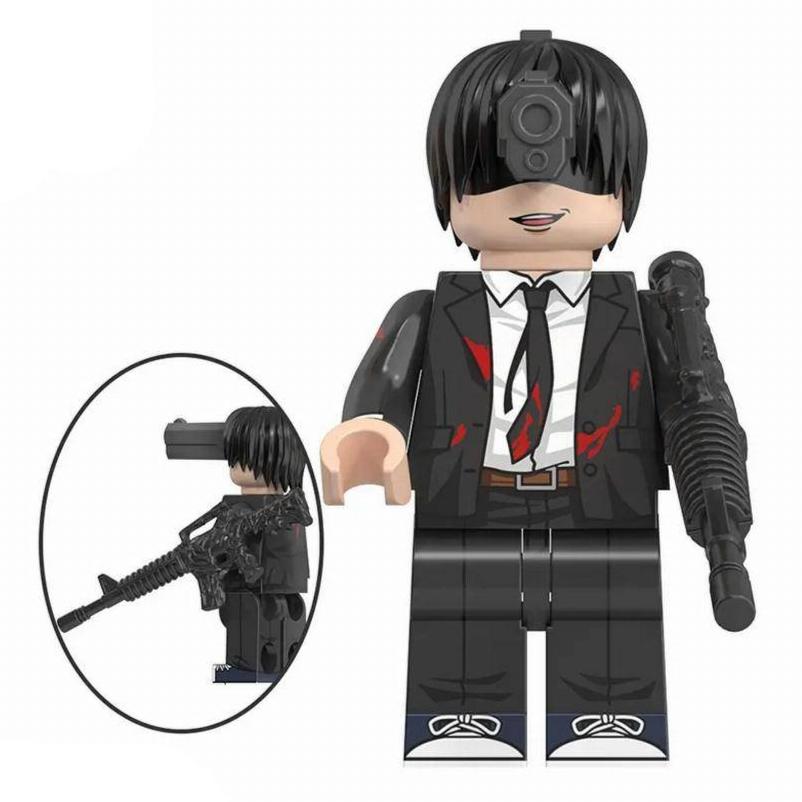 Gun Devil from Chainsaw Man Custom Anime Minifigure - Minifigure Bricks
