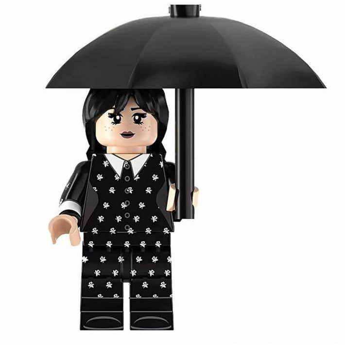 Wednesday Addams Custom Minifigure