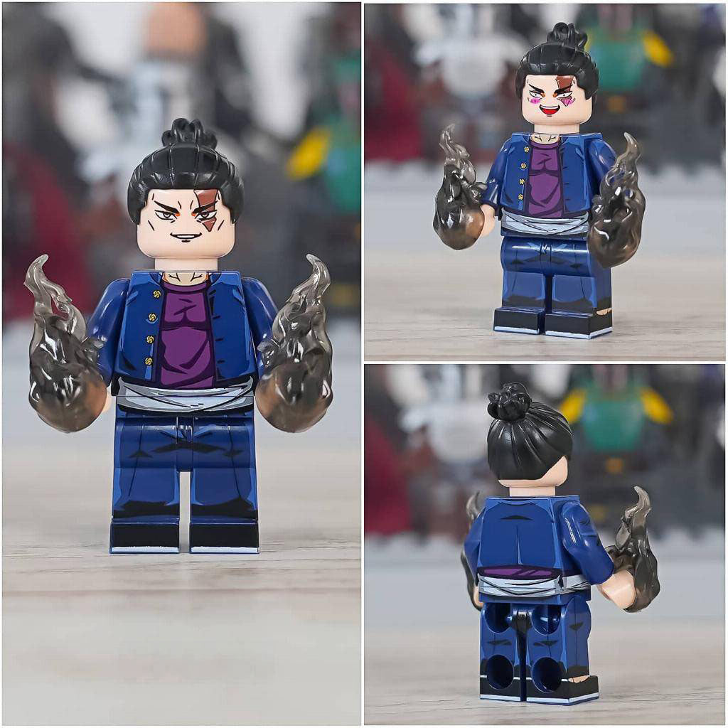 Aoi Todo from Jujutsu Kaisen Custom Anime Minifigure - Minifigure Bricks