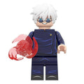 Gojo Satoru from Jujutsu Kaisen Custom Anime Minifigure - Minifigure Bricks