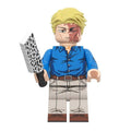 Nanami Kento from Jujutsu Kaisen Custom Anime Minifigure - Minifigure Bricks