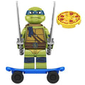 Leonardo Da Vinci Mutant Ninja Turtles Minifigure - Minifigure Bricks