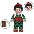 Tanjiro Kamado From Demon Slayer Custom Anime Minifigure