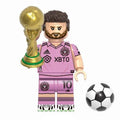 Lionel Messi (Inter Miami) Custom Football Player Minifigure - Minifigure Bricks