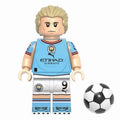 Erling Haaland Custom Football Player Minifigure - Minifigure Bricks