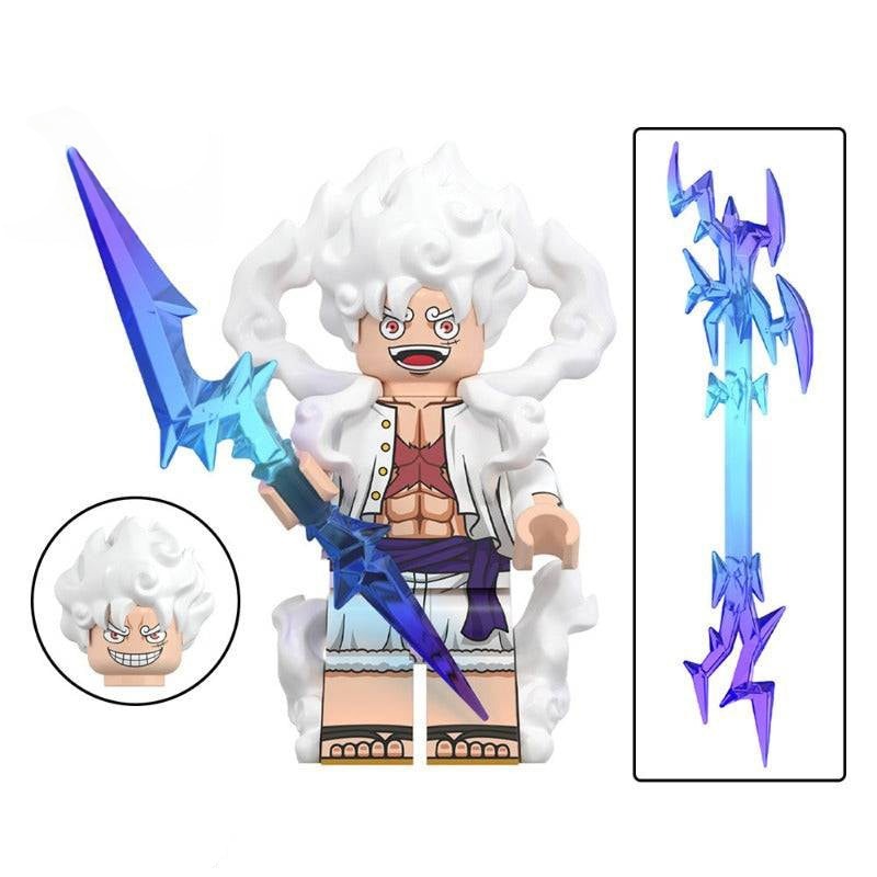 Nika Custom One Piece Anime Minifigure - Minifigure Bricks