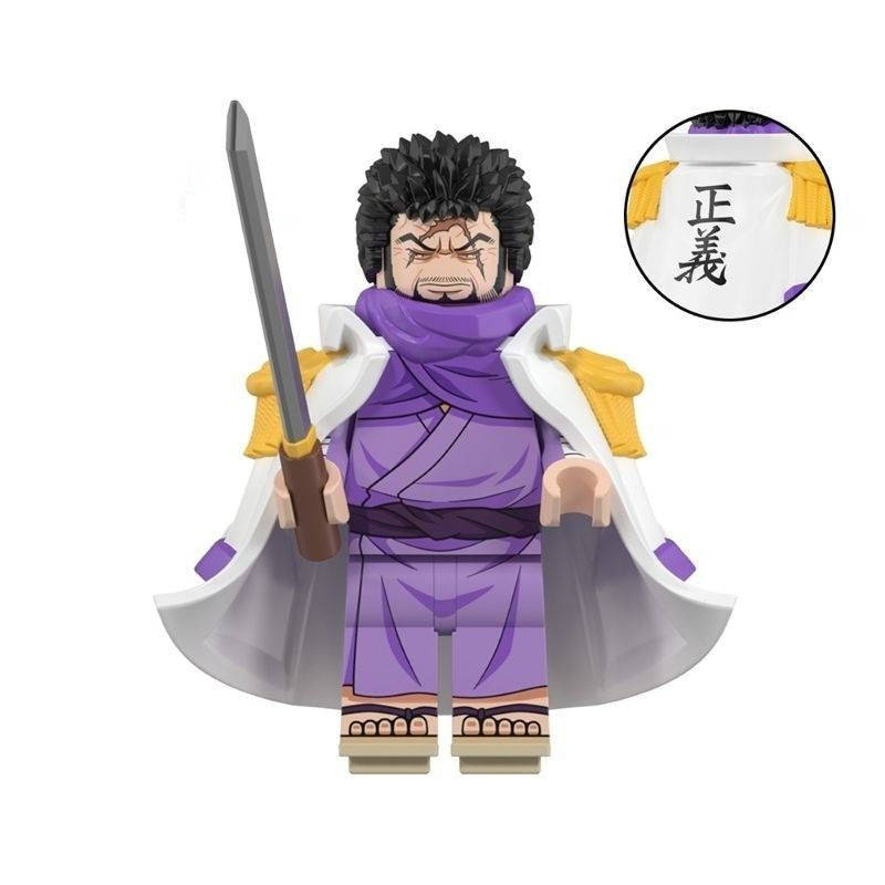 Issho Custom One Piece Anime Minifigure - Minifigure Bricks