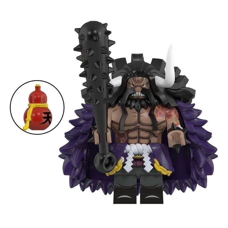 Kaidou Custom One Piece Anime Minifigure - Minifigure Bricks