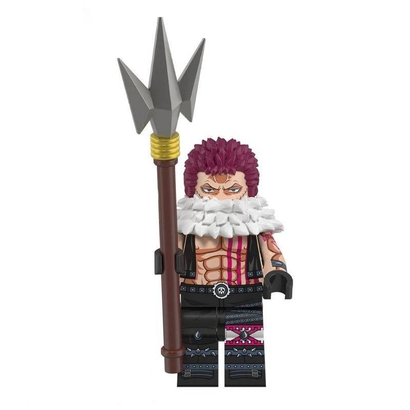 Charlotte Katakuri Custom One Piece Anime Minifigure - Minifigure Bricks