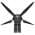 Slender Man Custom Horror Minifigure - Minifigure Bricks