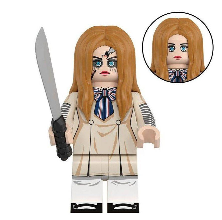 M3GAN Custom Horror Minifigure - Minifigure Bricks