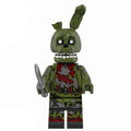 Springtrap from Five Nights at Freddy's Custom Horror Minifigure - Minifigure Bricks