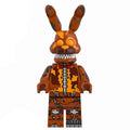 Jack-O-Bonnie from Five Nights at Freddy's Custom Horror Minifigure - Minifigure Bricks