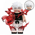 Gojo Satoru from Jujutsu Kaisen Custom Anime Minifigure - Minifigure Bricks