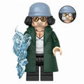 Kuzan Custom One Piece Anime Minifigure - Minifigure Bricks