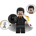 Monkey D. Garp Custom One Piece Anime Minifigure