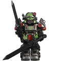 Radiation T-60 Power Armor Custom Fallout Minifigure - Minifigure Bricks