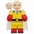 Saitama (One-Punch Man) Custom Anime Minifigure - Minifigure Bricks
